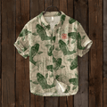 MEN'S PRINTED SUMMER RESORT SHIRT - Zarino Newstyle