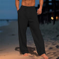 MEN'S RELAXED DRAWSTRING SUMMER PANTS - Zarino Newstyle