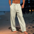 MEN'S RELAXED DRAWSTRING SUMMER PANTS - Zarino Newstyle