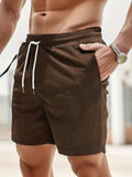 MEN'S RELAXED FIT DRAWSTRING CASUAL SUMMER SHORTS - Zarino Newstyle