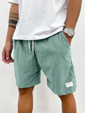 MEN'S RELAXED FIT DRAWSTRING CASUAL SUMMER SHORTS - Zarino Newstyle