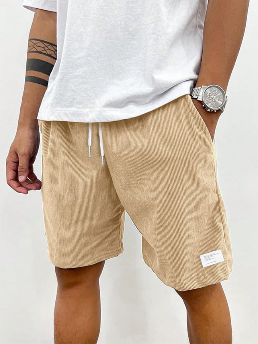 MEN'S RELAXED FIT DRAWSTRING CASUAL SUMMER SHORTS - Zarino Newstyle