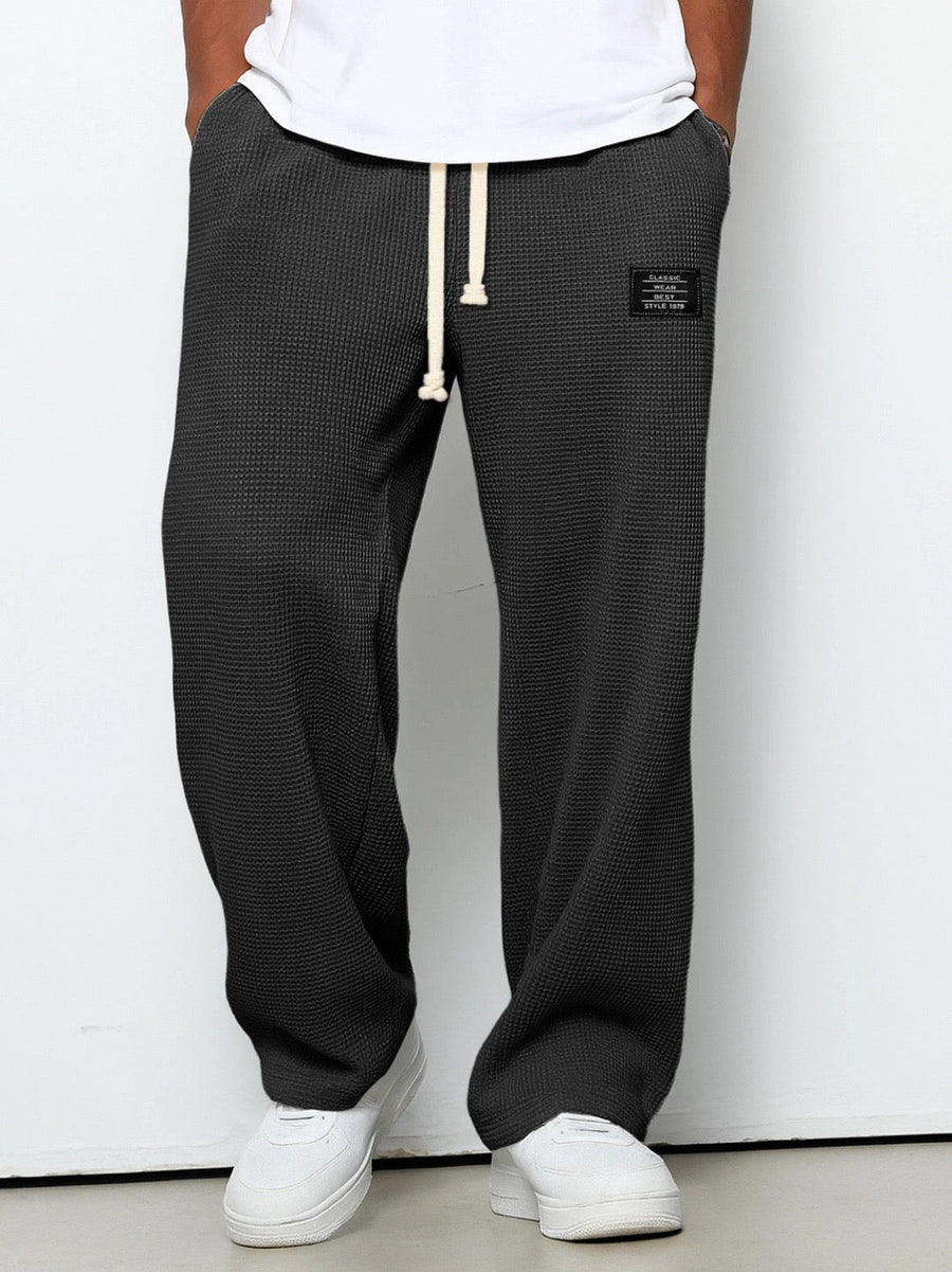 MEN'S RELAXED FIT JOGGER PANTS - Zarino Newstyle
