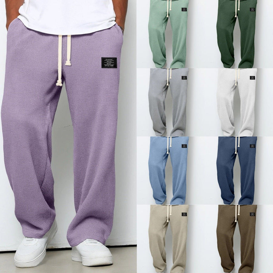MEN'S RELAXED FIT JOGGER PANTS - Zarino Newstyle
