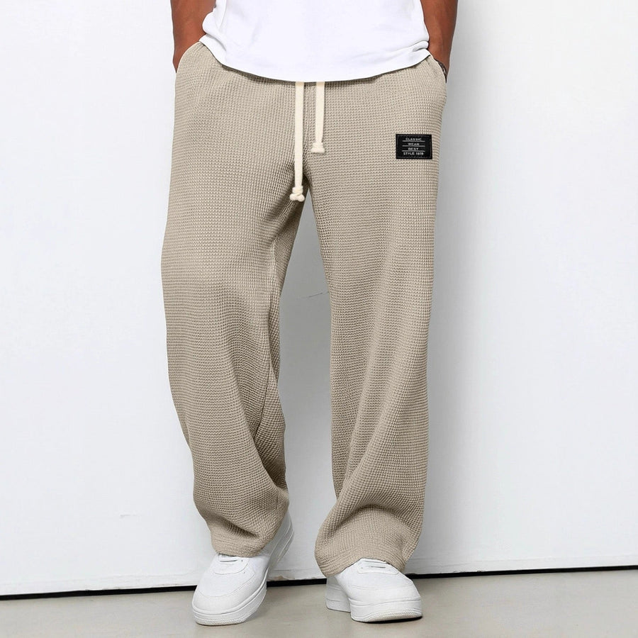 MEN'S RELAXED FIT JOGGER PANTS - Zarino Newstyle
