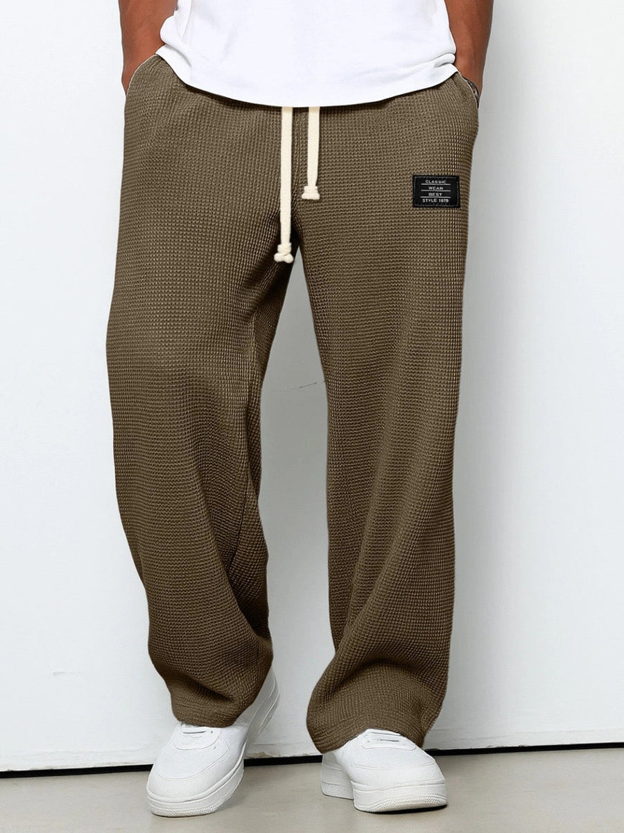 MEN'S RELAXED FIT JOGGER PANTS - Zarino Newstyle