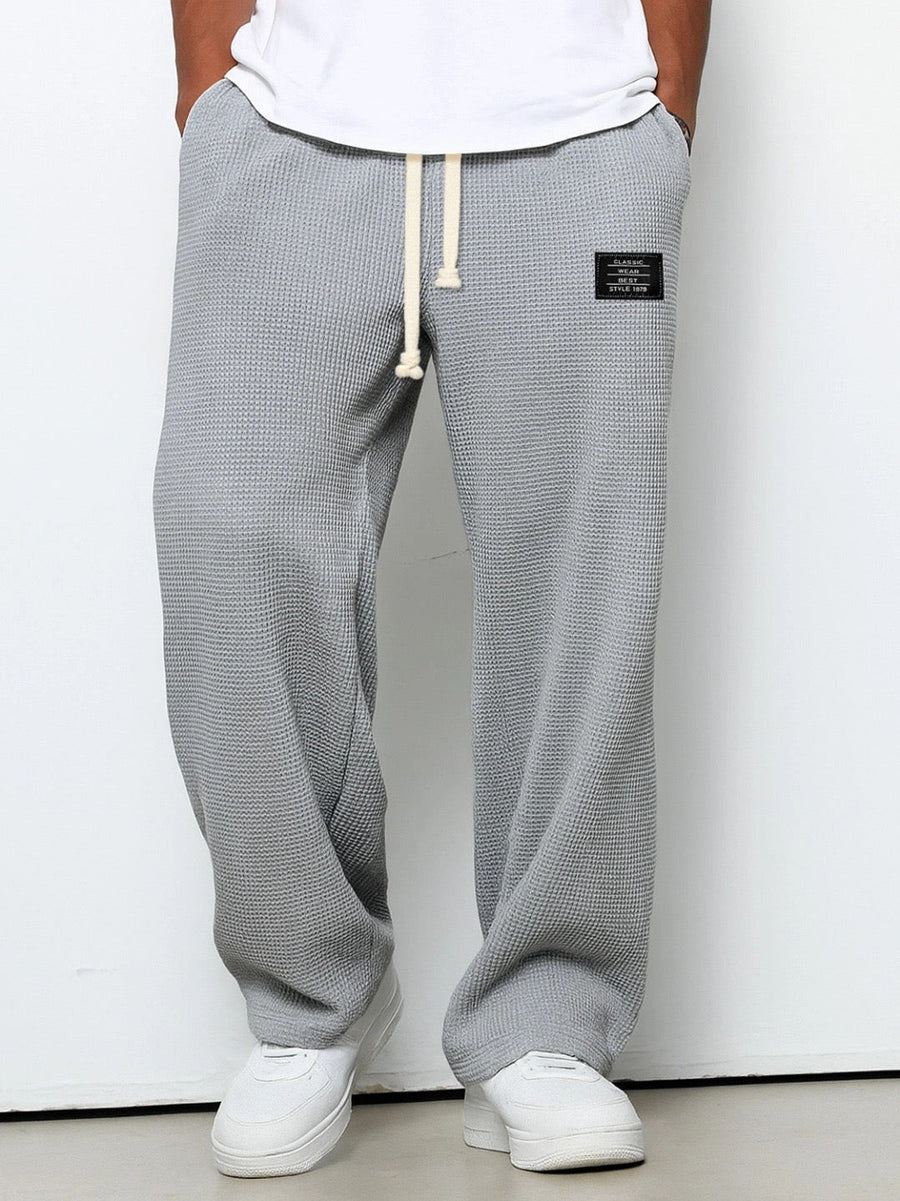MEN'S RELAXED FIT JOGGER PANTS - Zarino Newstyle
