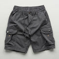 MEN'S RELAXED FIT MULTI - POCKET CARGO SUMMER SHORTS - Zarino Newstyle
