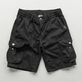 MEN'S RELAXED FIT MULTI - POCKET CARGO SUMMER SHORTS - Zarino Newstyle