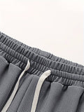 MEN'S RELAXED FIT TWO - PIECE SHORT SET - Zarino Newstyle