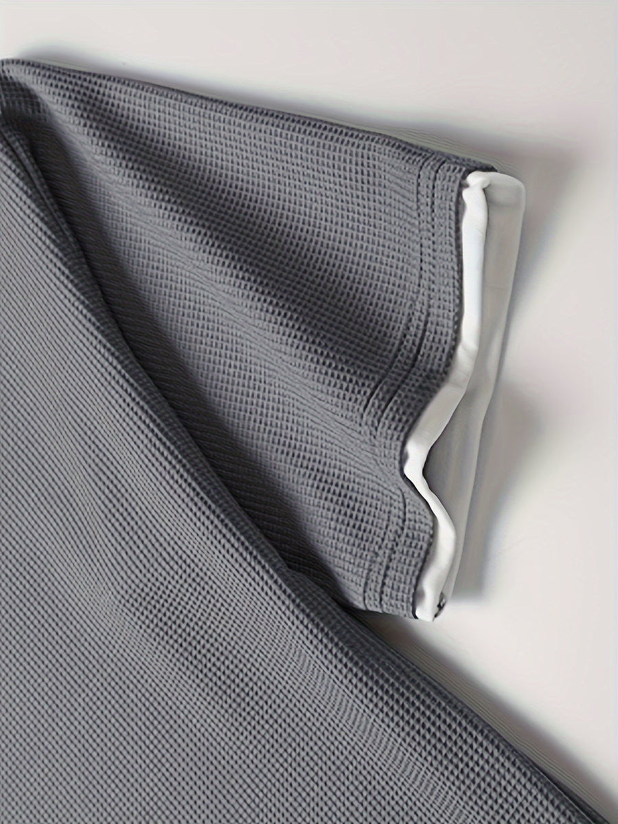 MEN'S RELAXED FIT TWO - PIECE SHORT SET - Zarino Newstyle