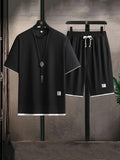 MEN'S RELAXED FIT TWO - PIECE SHORT SET - Zarino Newstyle