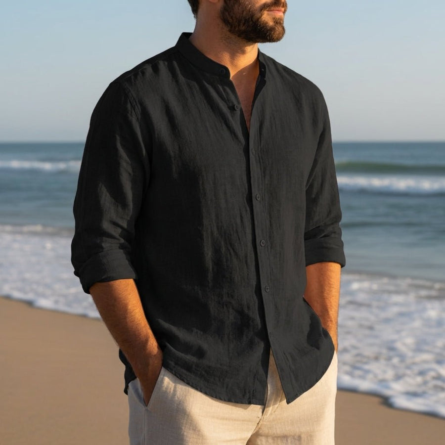 MEN'S RELAXED SUMMER SHIRT - Zarino Newstyle