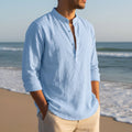 MEN'S RELAXED SUMMER SHIRT - Zarino Newstyle