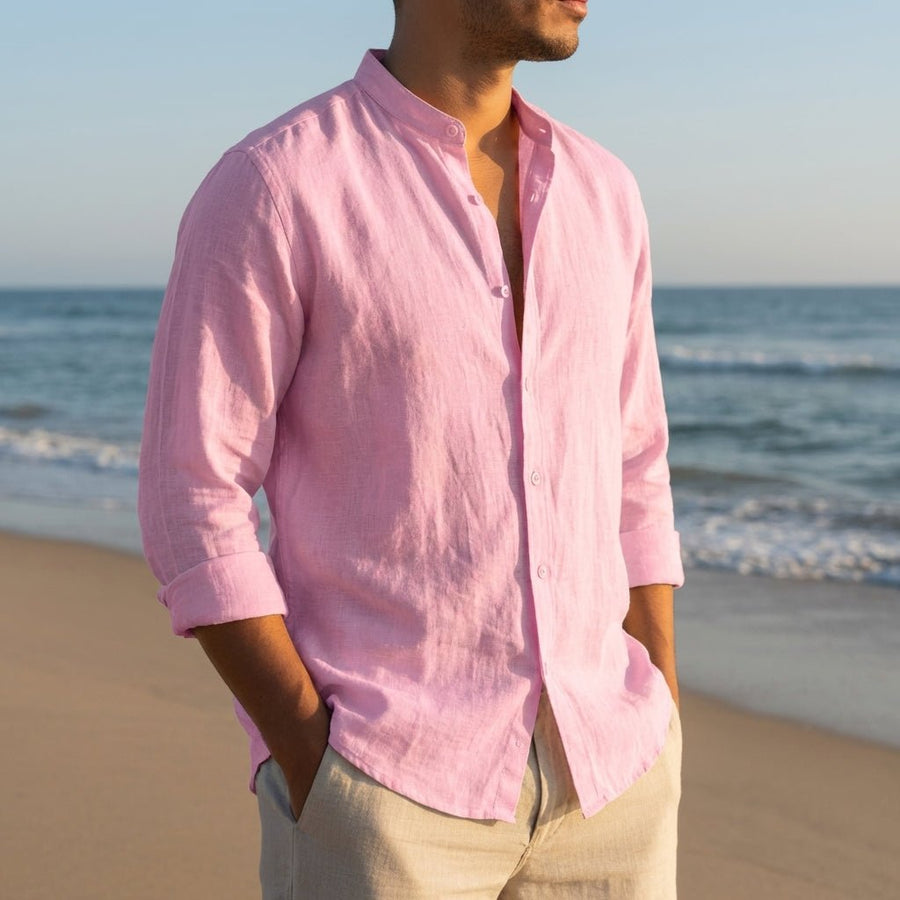 MEN'S RELAXED SUMMER SHIRT - Zarino Newstyle