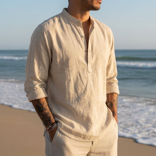 MEN'S RELAXED SUMMER SHIRT