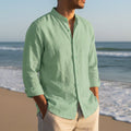 MEN'S RELAXED SUMMER SHIRT - Zarino Newstyle