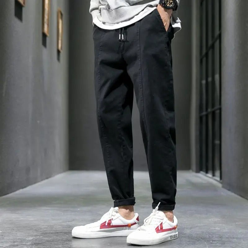 MEN'S RELAXED TAPERED JOGGER PANTS - Zarino Newstyle
