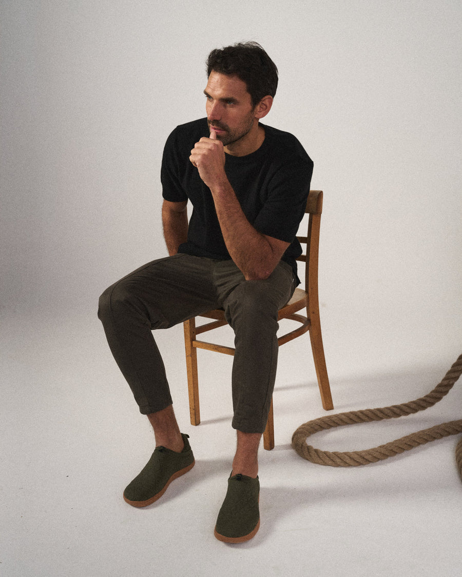 MEN'S RELAXED TAPERED JOGGER PANTS - Zarino Newstyle