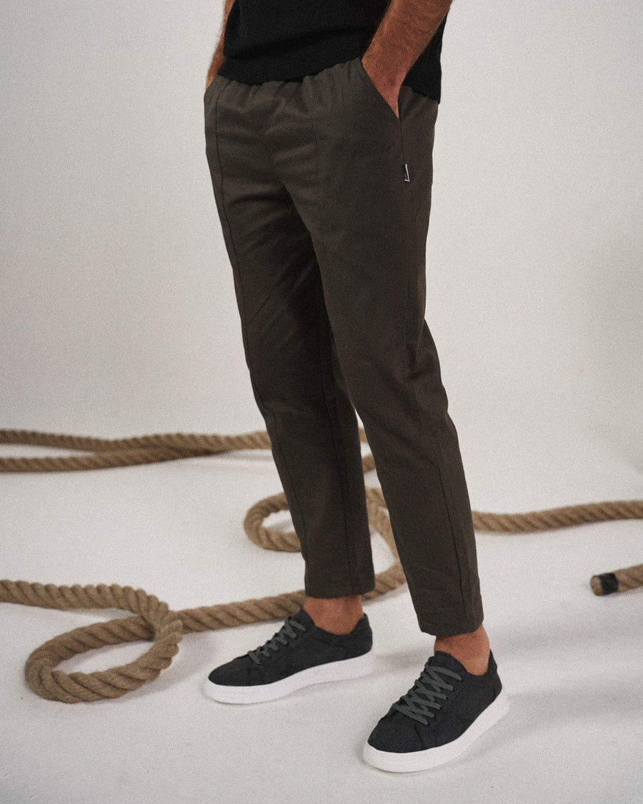 MEN'S RELAXED TAPERED JOGGER PANTS - Zarino Newstyle