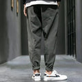 MEN'S RELAXED TAPERED JOGGER PANTS - Zarino Newstyle