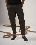 MEN'S RELAXED TAPERED JOGGER PANTS - Zarino Newstyle