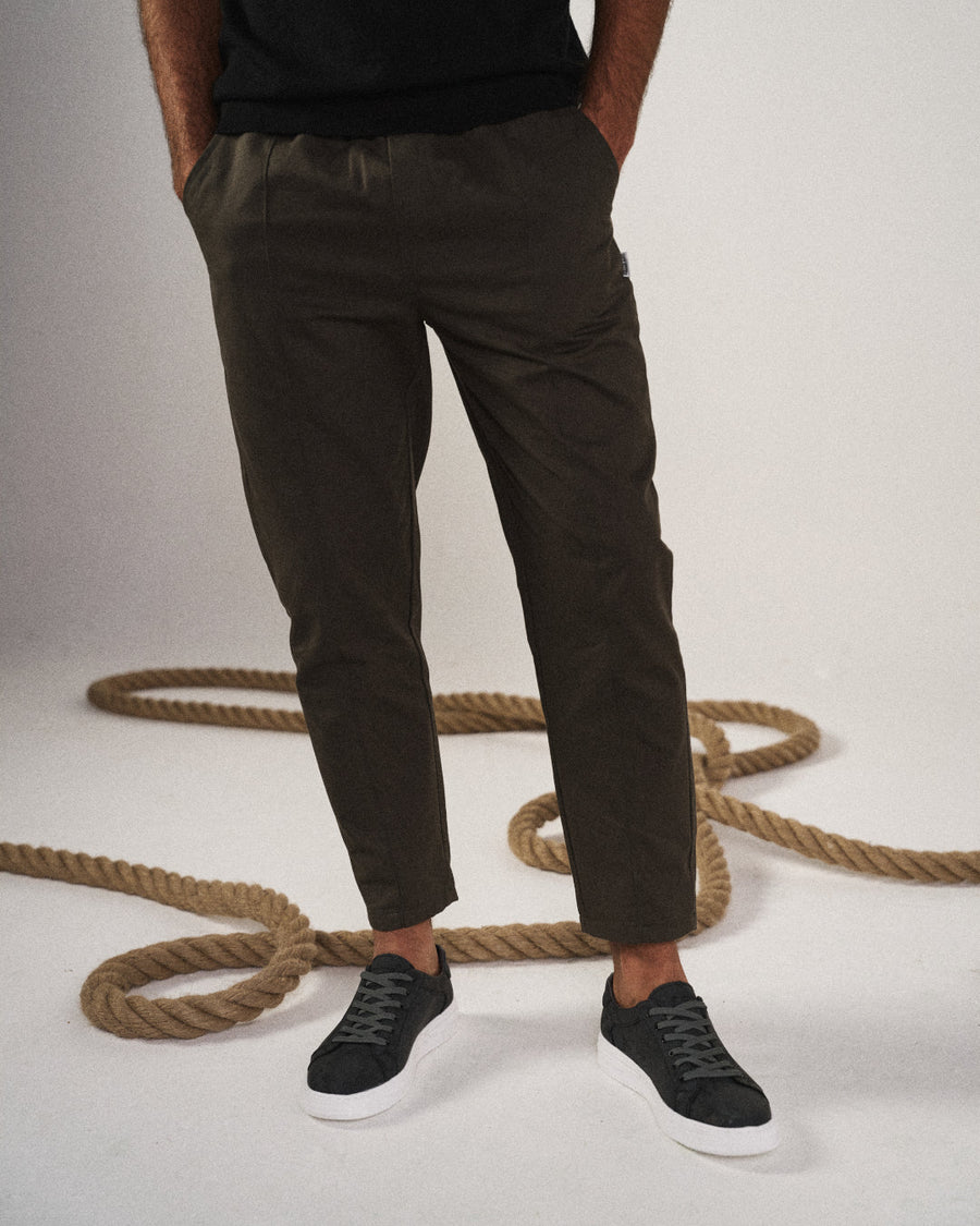 MEN'S RELAXED TAPERED JOGGER PANTS - Zarino Newstyle