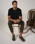 MEN'S RELAXED TAPERED JOGGER PANTS - Zarino Newstyle
