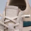 MEN'S RETRO SPORT STRIPE LOW - TOP BREATHABLE MESH PANEL LACE - UP TRAINERS - Zarino Newstyle