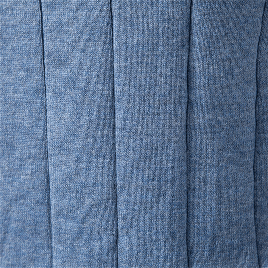 MEN'S RIBBED KNIT SUMMER T - SHIRT - Zarino Newstyle