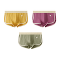 MEN'S RIBBED STRETCH BRIEF UNDERWEAR SET 3 - PACK - Zarino Newstyle