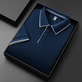 MEN'S SHORT SLEEVE PERFORMANCE KNIT POLO SUMMER SHIRT - Zarino Newstyle