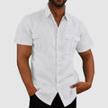 MEN'S SHORT SLEEVE SUMMER SHIRT - Zarino Newstyle