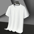 MEN'S SHORT SLEEVE WAFFLE KNIT CREW NECK SUMMER T - SHIRT - Zarino Newstyle