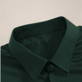 MEN'S SLIM FIT SMART LONG SLEEVE SUMMER SHIRT - Zarino Newstyle