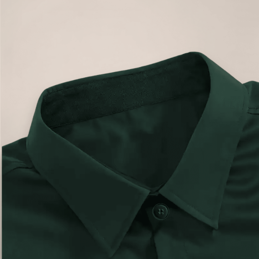 MEN'S SLIM FIT SMART LONG SLEEVE SUMMER SHIRT - Zarino Newstyle