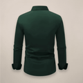 MEN'S SLIM FIT SMART LONG SLEEVE SUMMER SHIRT - Zarino Newstyle