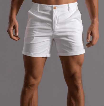 MEN'S SLIM FIT SUMMER CHINO SHORTS - Zarino Newstyle