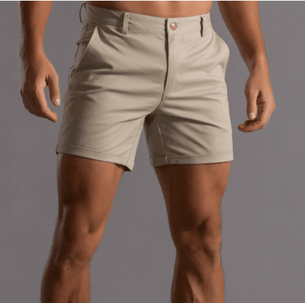 MEN'S SLIM FIT SUMMER CHINO SHORTS - Zarino Newstyle