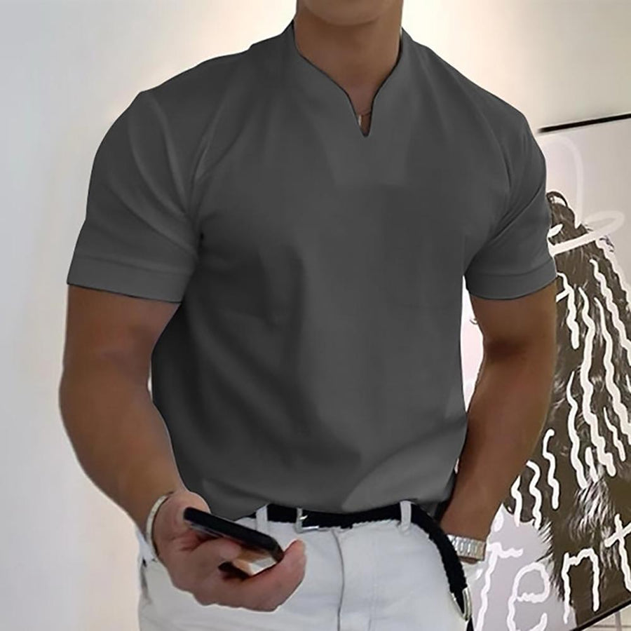 MEN'S SLIM FIT SUMMER POLO - Zarino Newstyle