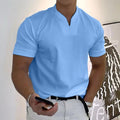 MEN'S SLIM FIT SUMMER POLO - Zarino Newstyle