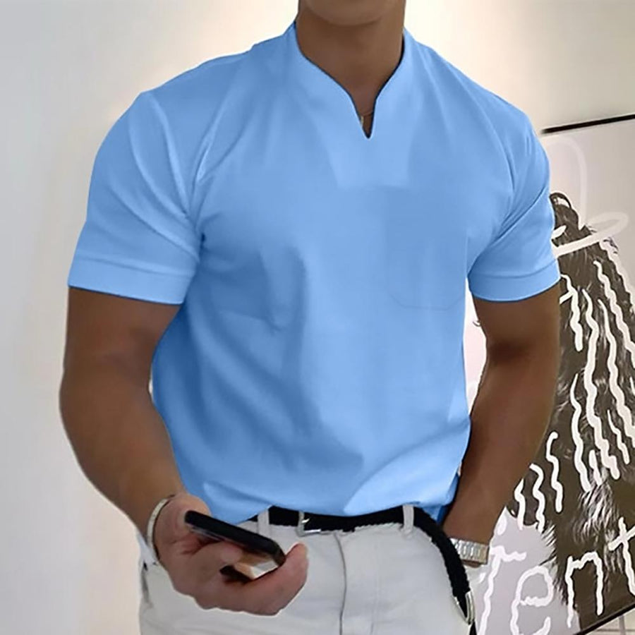 MEN'S SLIM FIT SUMMER POLO - Zarino Newstyle