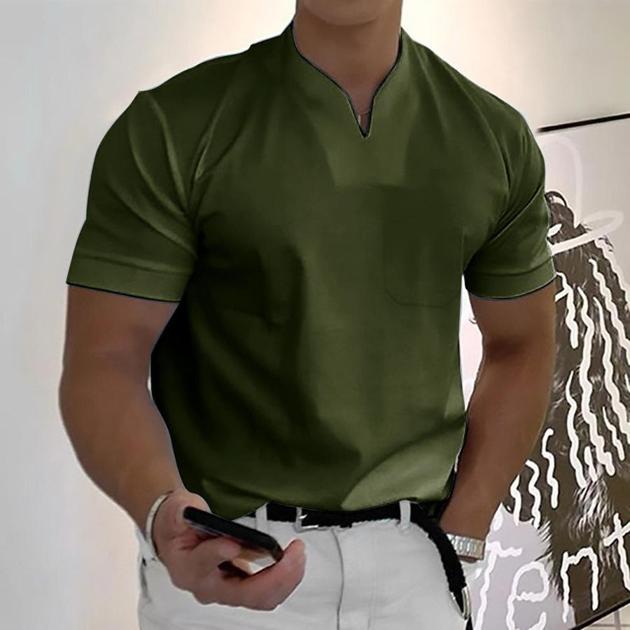 MEN'S SLIM FIT SUMMER POLO - Zarino Newstyle