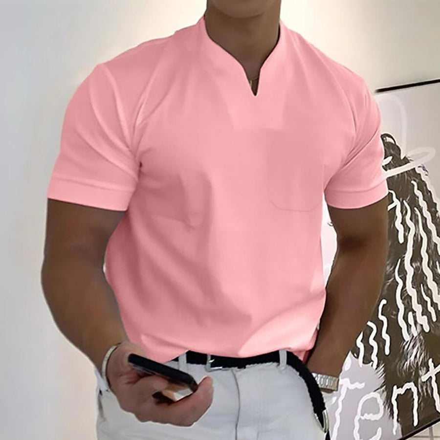 MEN'S SLIM FIT SUMMER POLO - Zarino Newstyle