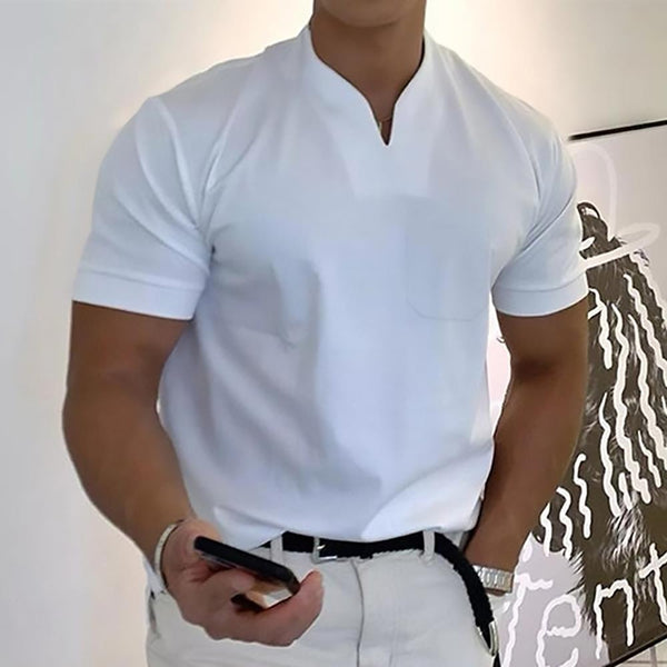 MEN'S SLIM FIT SUMMER POLO