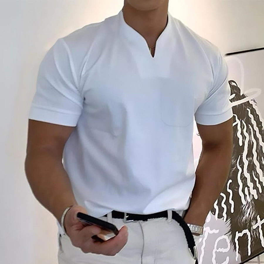 MEN'S SLIM FIT SUMMER POLO - Zarino Newstyle