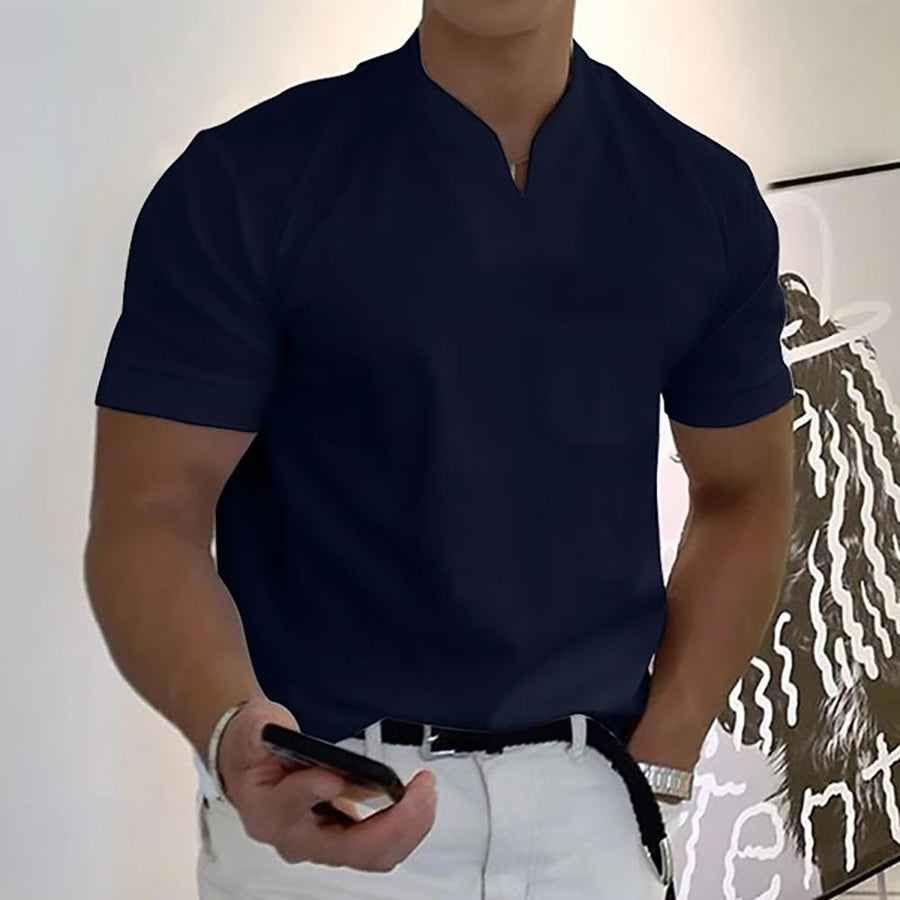 MEN'S SLIM FIT SUMMER POLO - Zarino Newstyle