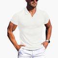 MEN'S SLIM FIT SUMMER POLO SHIRT - Zarino Newstyle