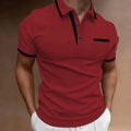 MEN'S SLIM FIT SUMMER POLO SHIRT - Zarino Newstyle