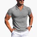 MEN'S SLIM FIT SUMMER POLO SHIRT - Zarino Newstyle